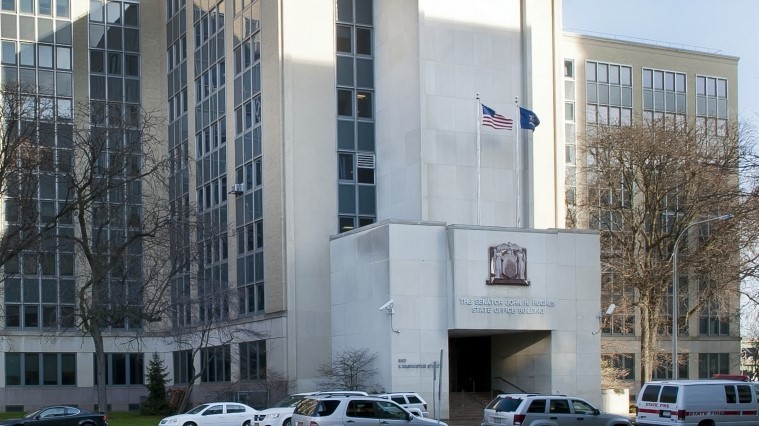 The New York State Division of Human Rights (“NYSDHR”) office building.