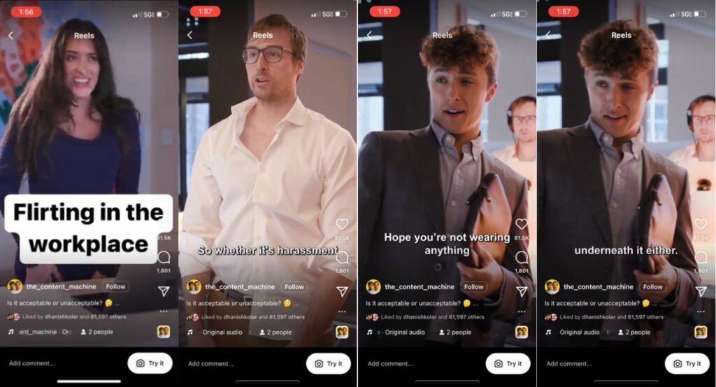 sexual harassment in workplace meme