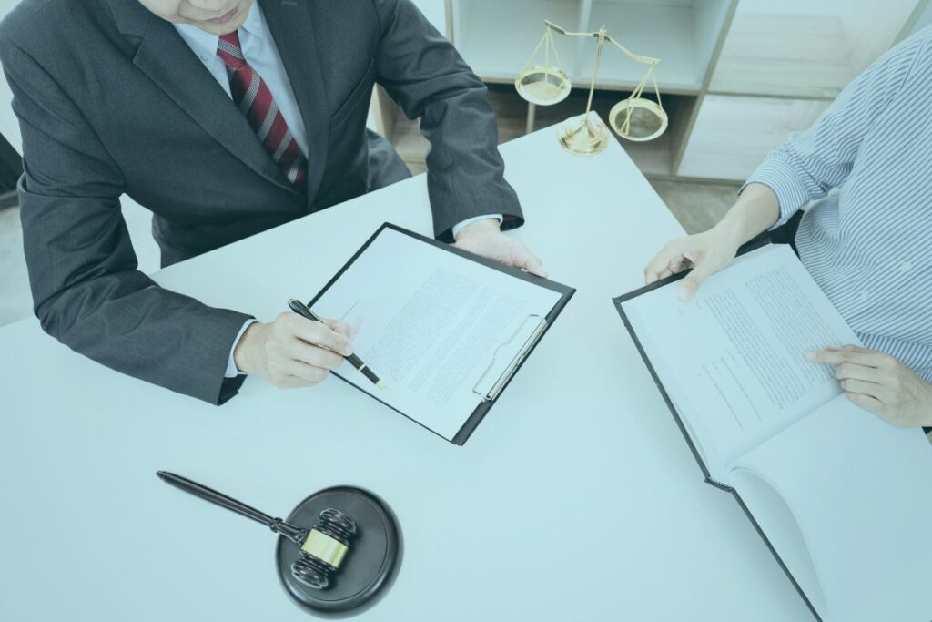 settlement meeting in sexual harassment meeting