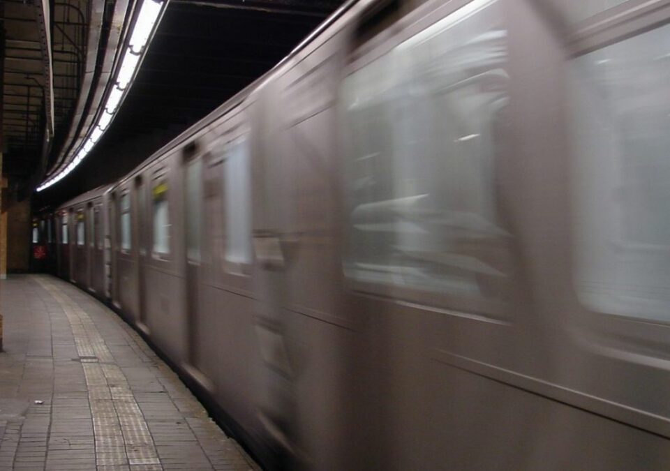metropolitan transit authority MTA subway train
