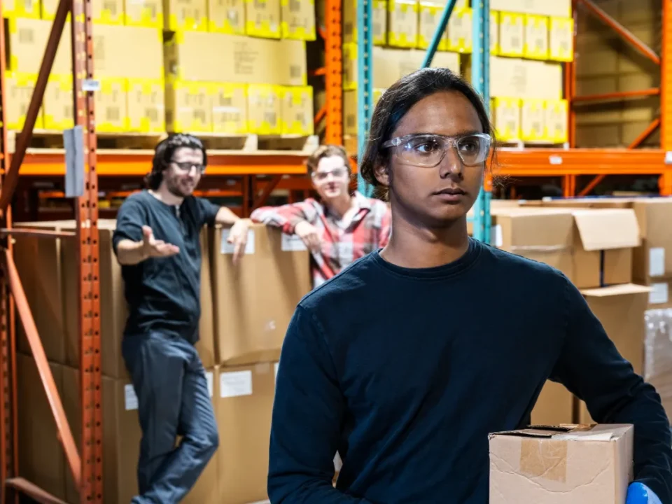 Employee experiencing quiet firing, workplace isolation and discrimination in a Long Island warehouse environment after gender identity expression